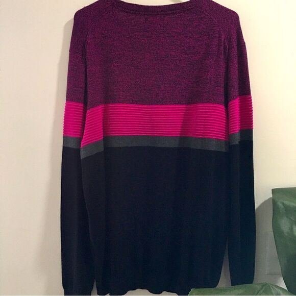 ALFANI LITE WEIGHT TEXTURED SWEATER - Picture 7 of 8